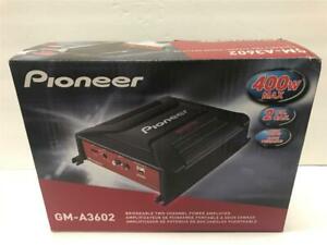 Pioneer GM-A3602 alta salida 400W Amplificador de 2 canales amplificador de potencia